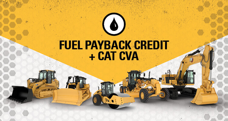 Fuel Payback Credit Plus CAT CVA