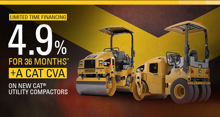 Utility Compactor Special Offer
