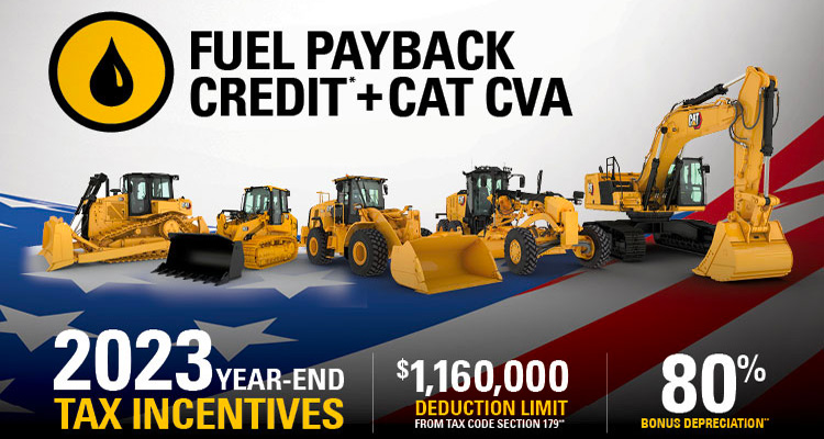 Fuel Payback + Year-End Tax Incentives = Huge Savings