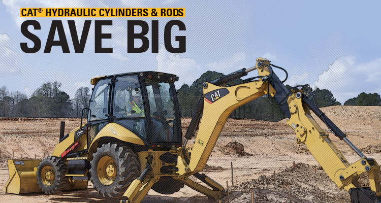 Save Big on Hydraulic Cylinder Groups and Rods