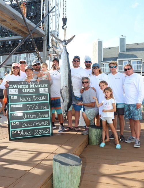 White Marlin Winner