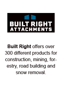 Built Right Attachments Logo