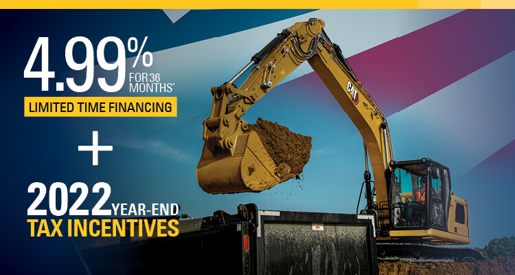 Small Excavator, Smaller Fuel Bills