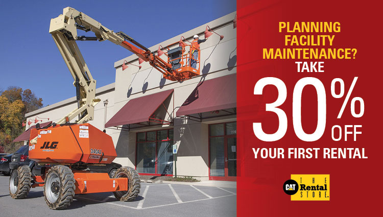 Planned Maintenance 30% Off