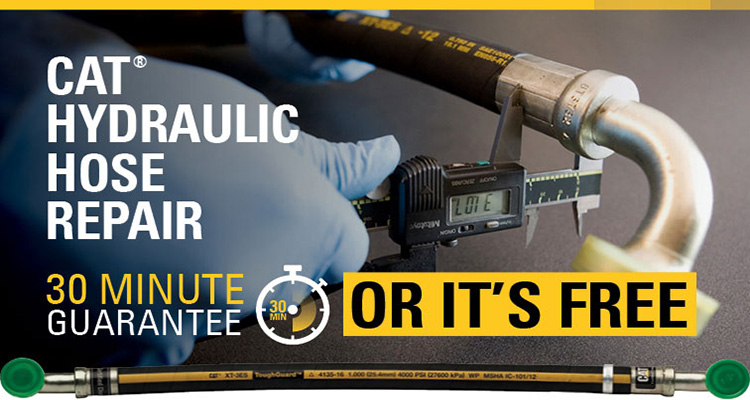 30-Minute Hydraulic Hose Repair - Guaranteed!