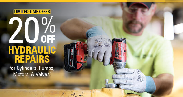 Save Now on Hydraulic Repairs