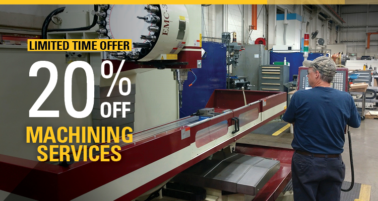 Save on Machining and Fabricating  at Our Baltimore Location