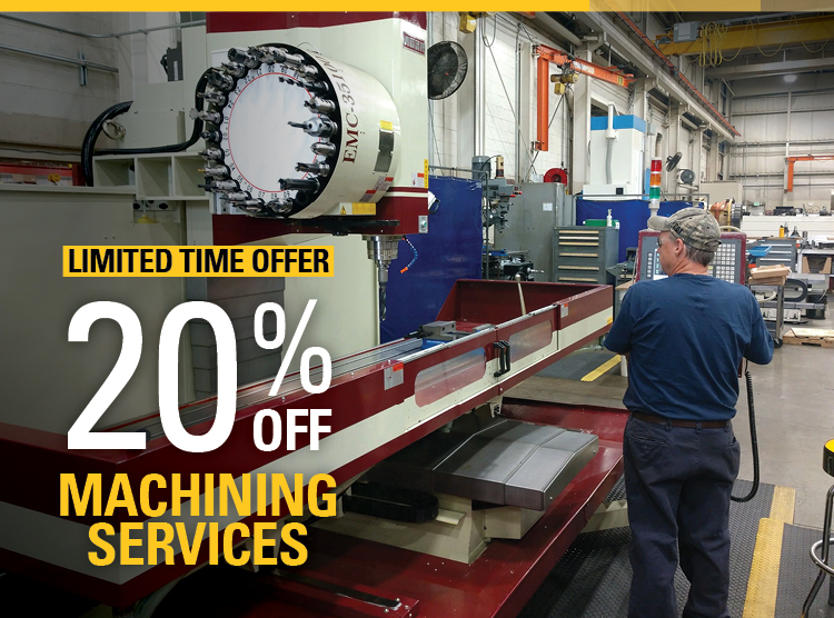 carter machinery fabrication shop image
