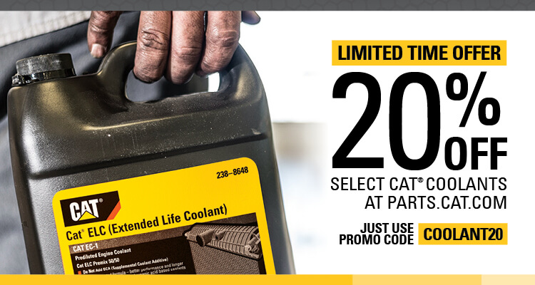 Extend Your Equipments Life With Cat® Coolant