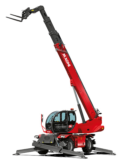 magni rotating telehandler