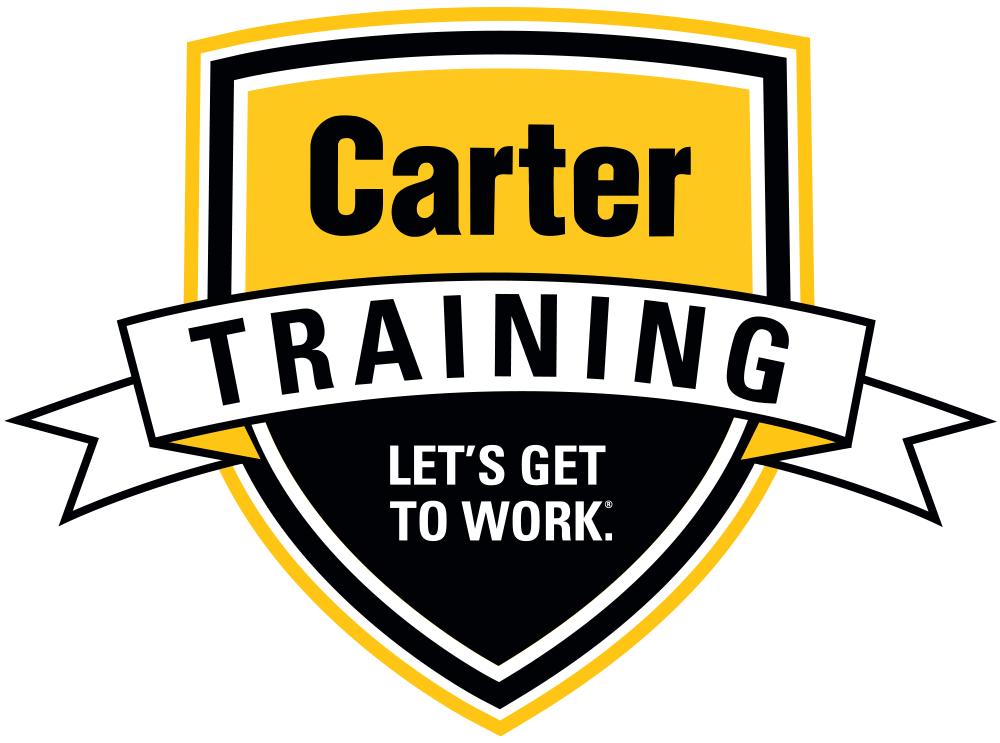 Carter Machinery Training Logo