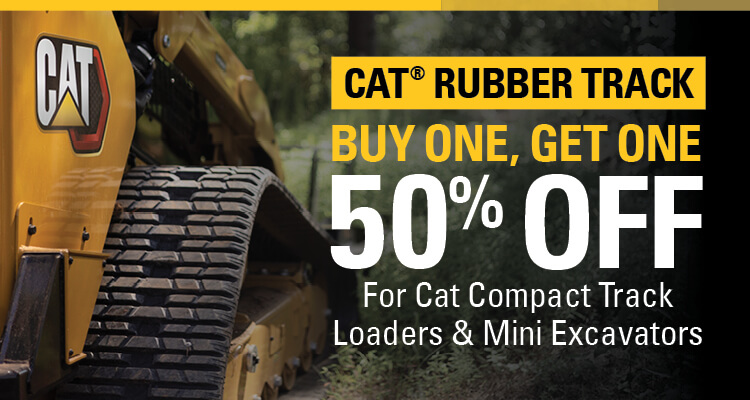 Carter Rubber Track Special Buy One Get One 50% Off