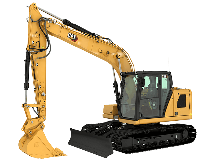 Cat 313 Mini Excavator