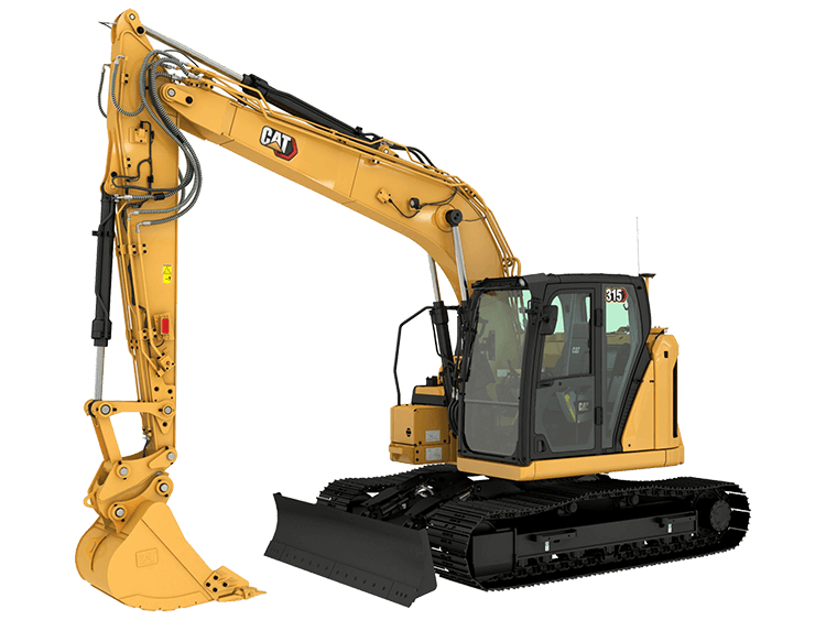 Cat 315 Mini Excavator