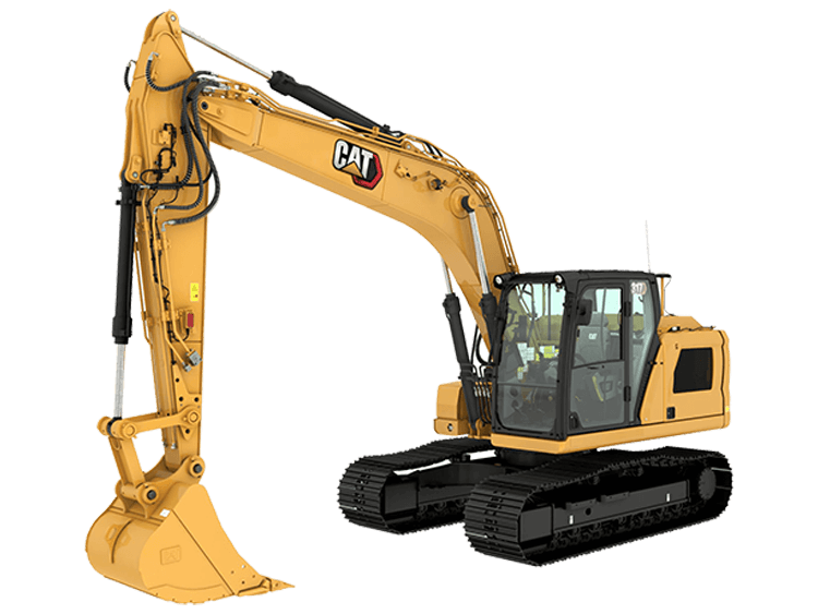 Cat 317 Mini Excavator