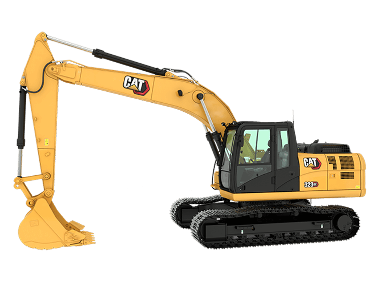 Cat 323 Mini Excavator