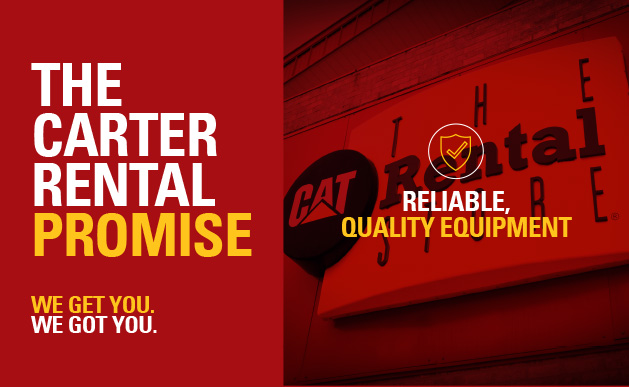 Rental Promise - Reliable, Quality Equipment