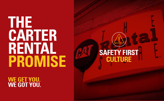 Rental Promise - Safety First Culture