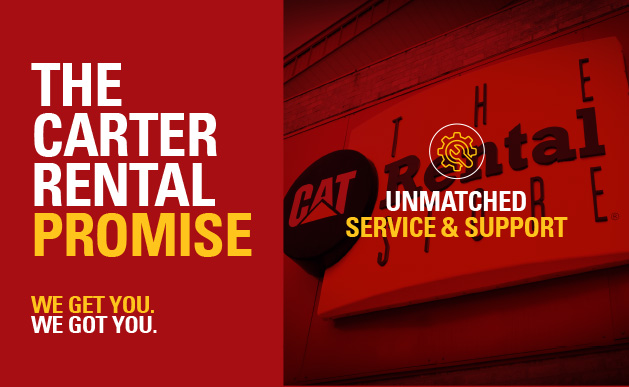 Rental Promise - Unmatched Service & Support