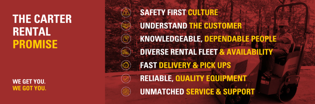 The Carter Rental Promise