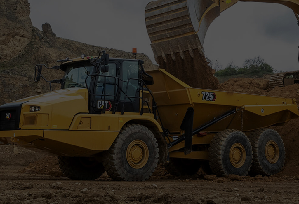 Heavy Rents 725 Articulated Truck