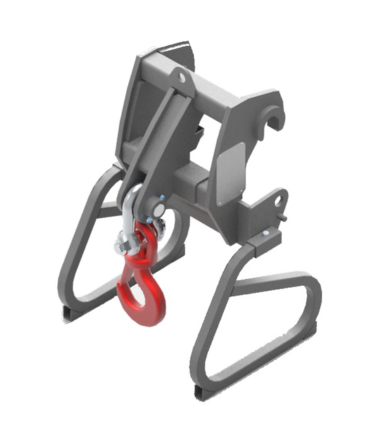 Magni 10-ton hook attachment