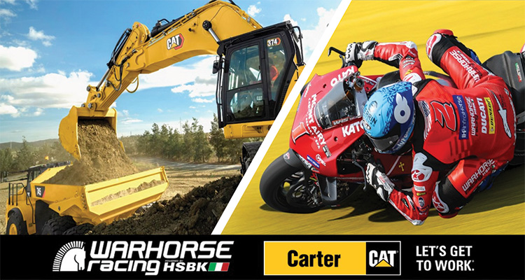 Carter and Warhorse HSBK Racing Team Up!
