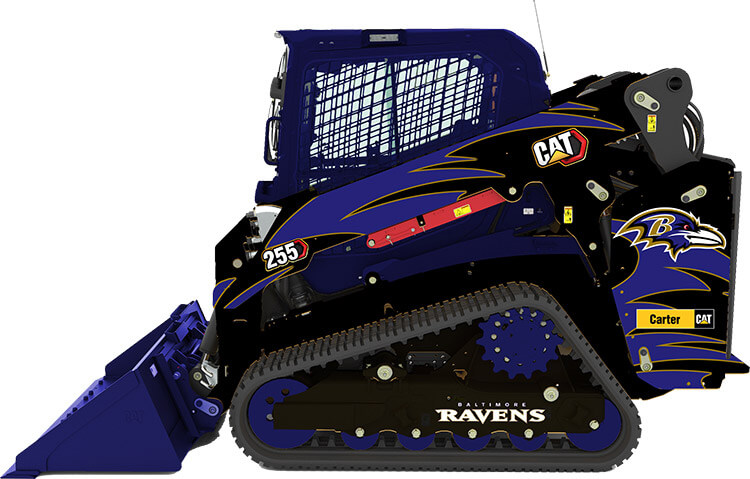 Baltimore Raven Custom CTL