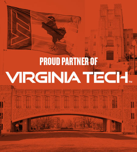 Partnership with VT graphic banner
