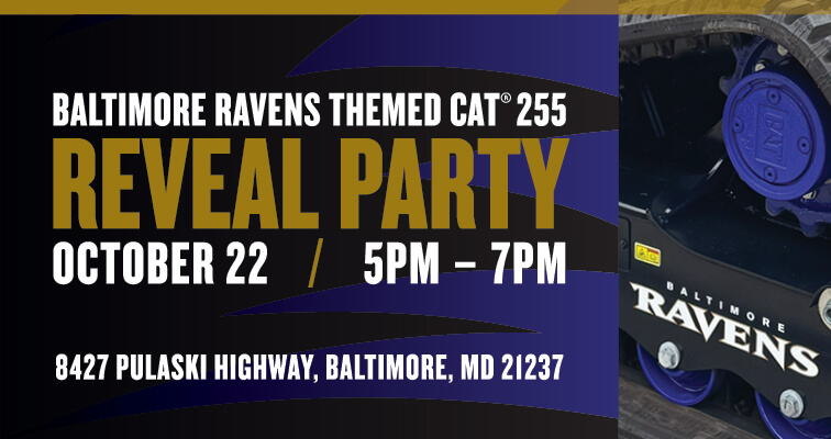 Baltimore Ravens CTL Reveal Party Event Header