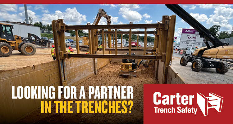 Carter Trench Safety banner