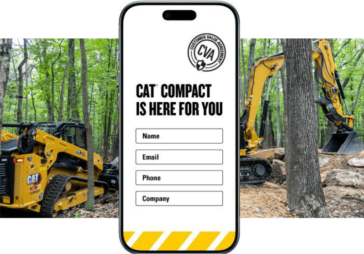 Cat Compact Sign Cat Compact | Carter Machinery