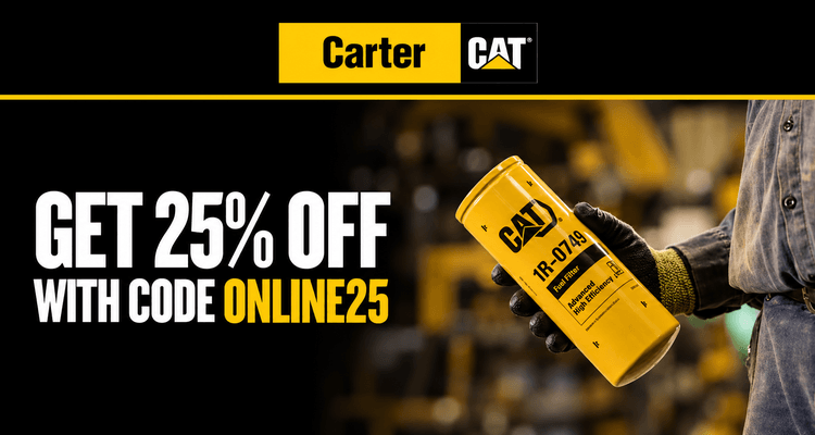 SAVE 25% ON YOUR FIRST ONLINE PARTS ORDER